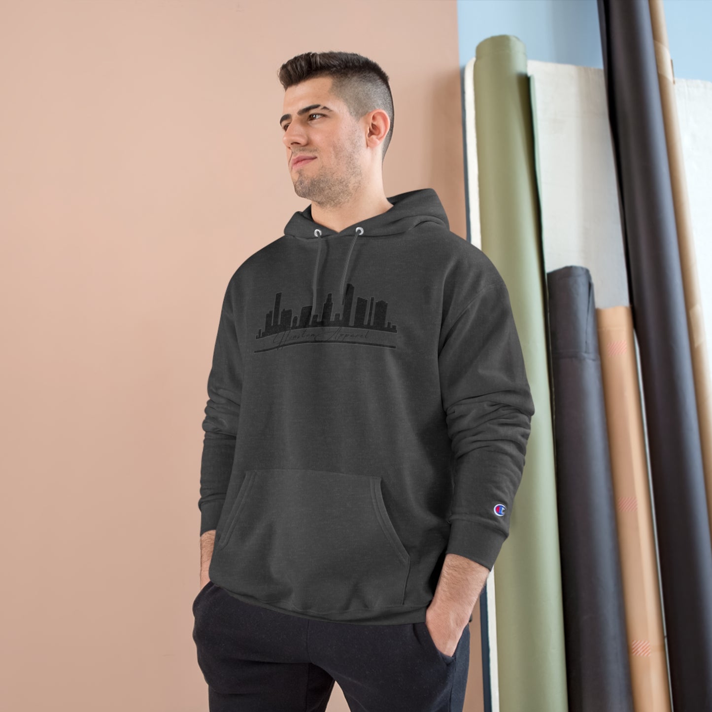 Houston Apparel Champion Hoodie