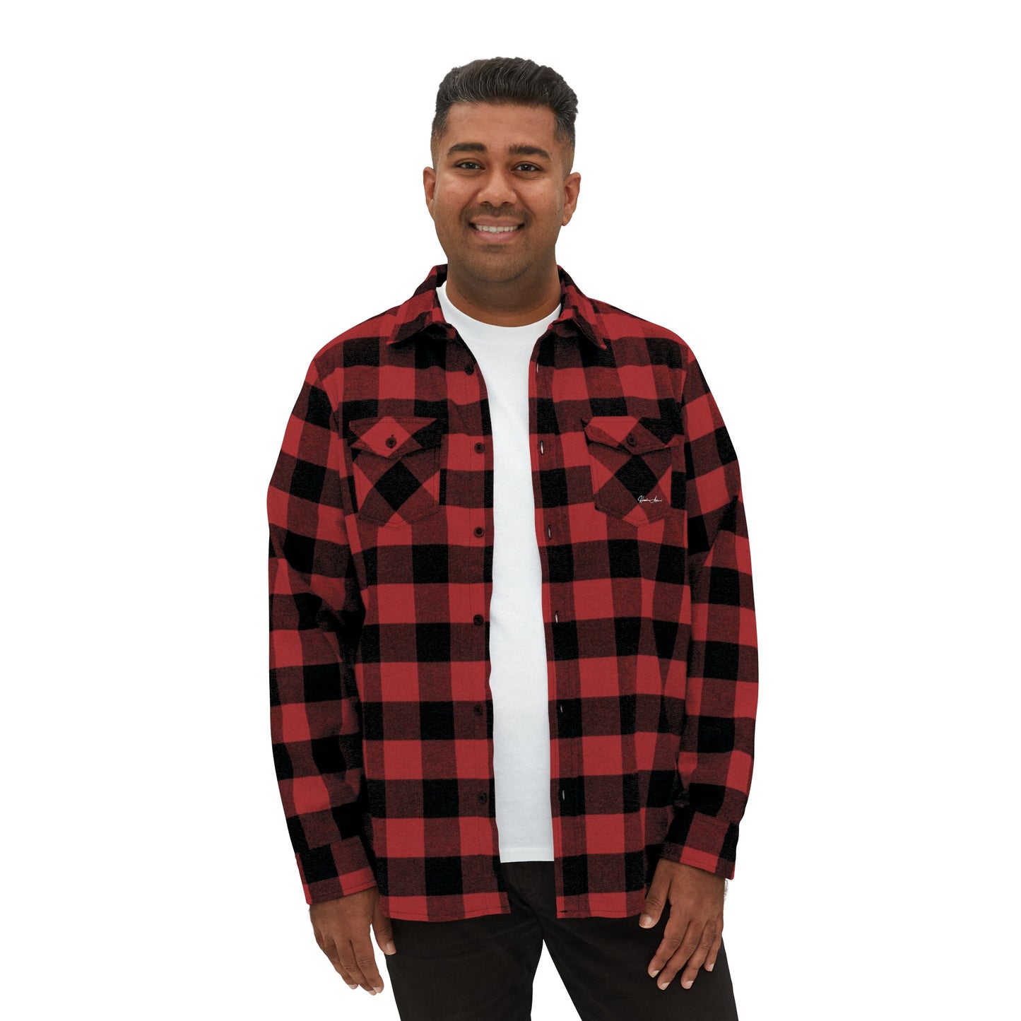 Houston Apparel Unisex Flannel Shirt