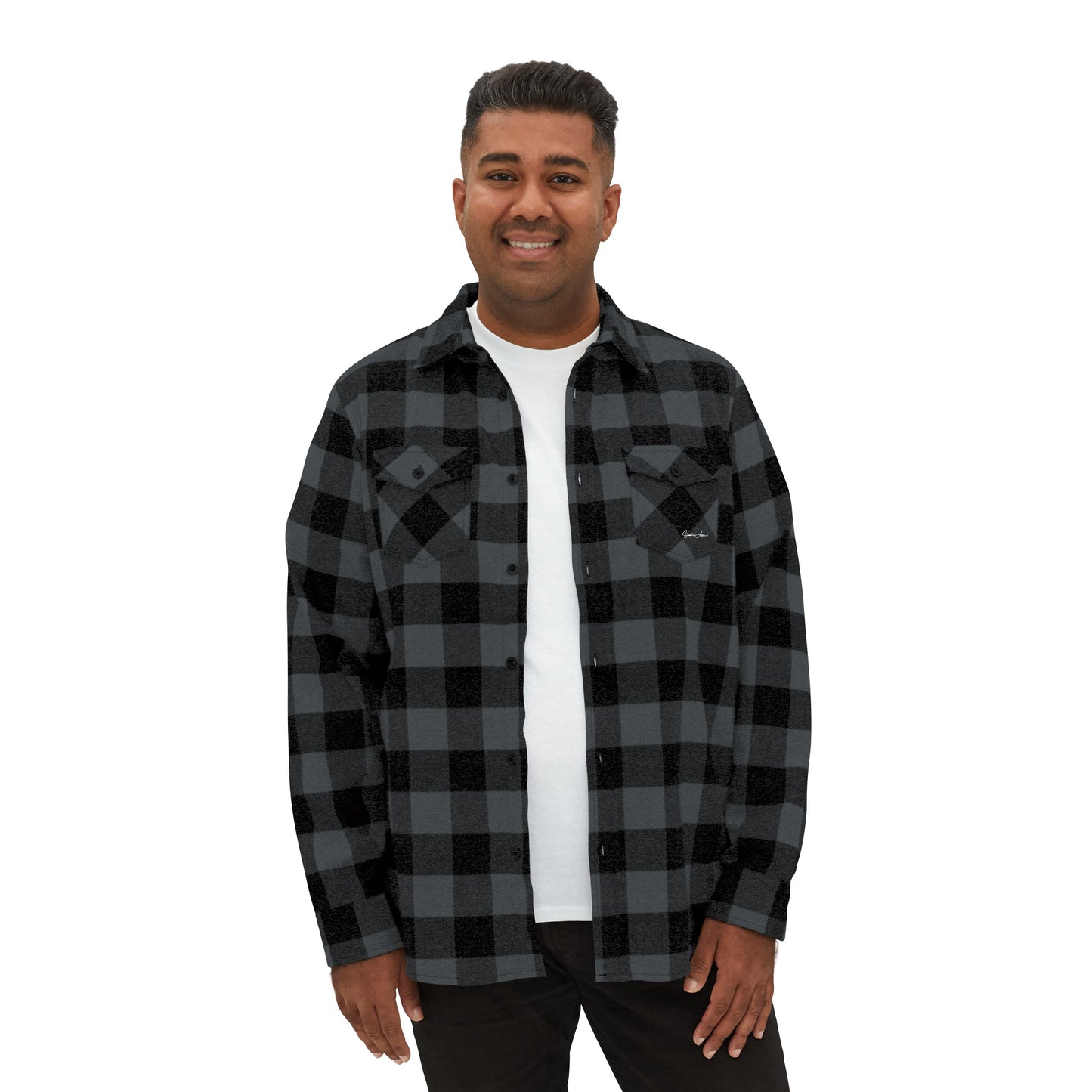 Houston Apparel Unisex Flannel Shirt