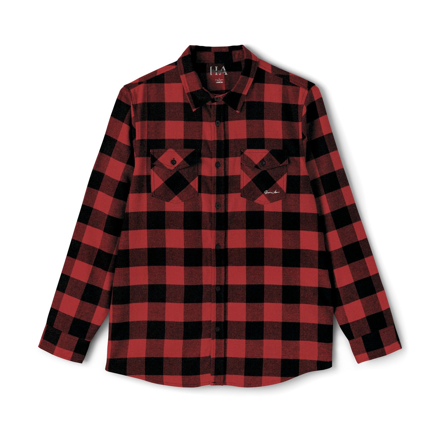 Houston Apparel Unisex Flannel Shirt