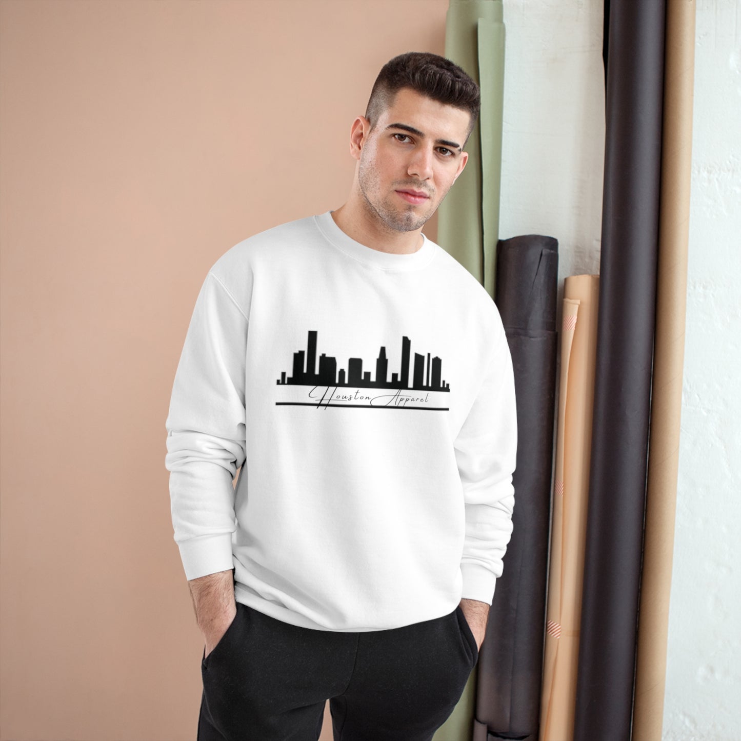 Houston Apparel Champion Sweatshirt