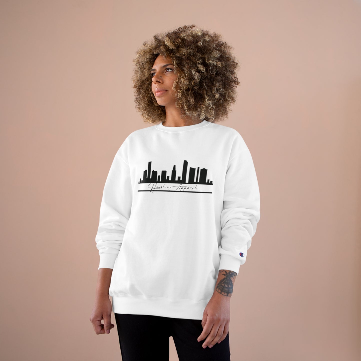 Houston Apparel Champion Sweatshirt