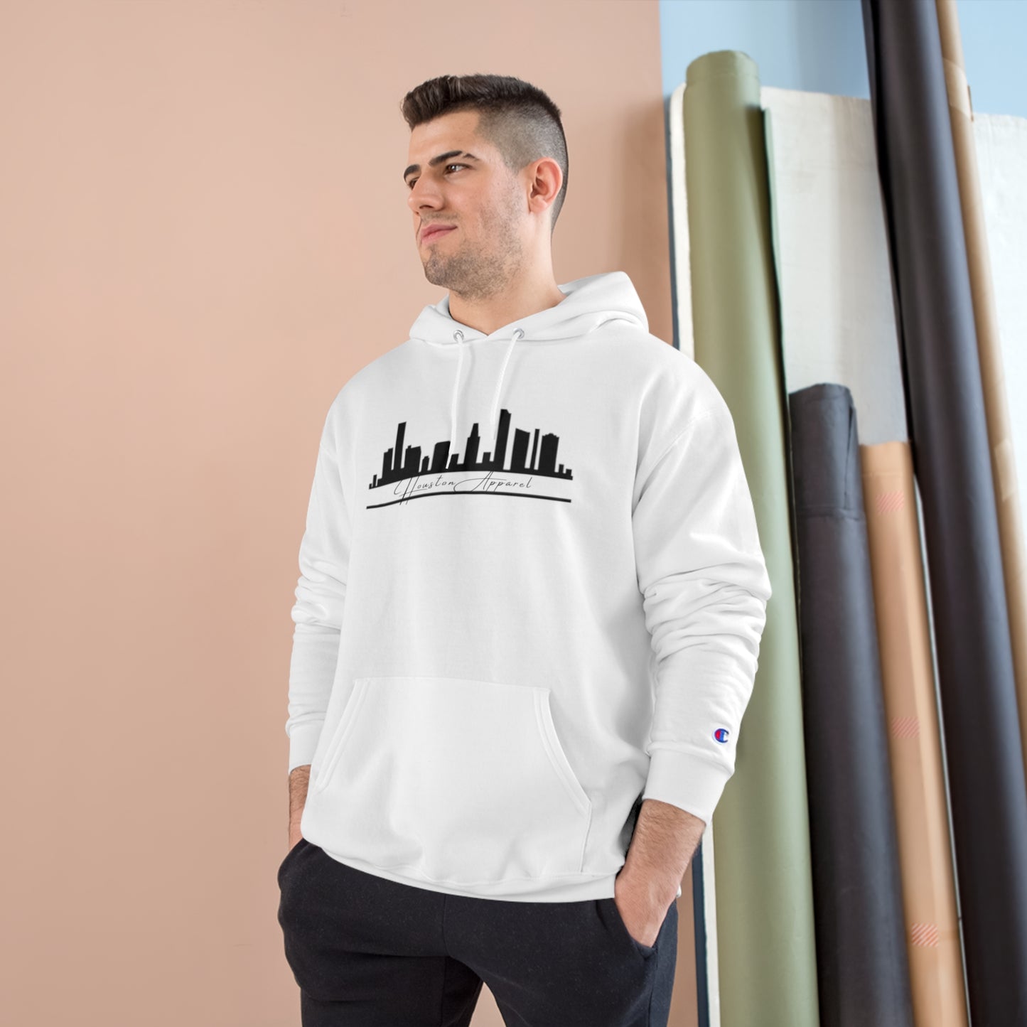 Houston Apparel Champion Hoodie