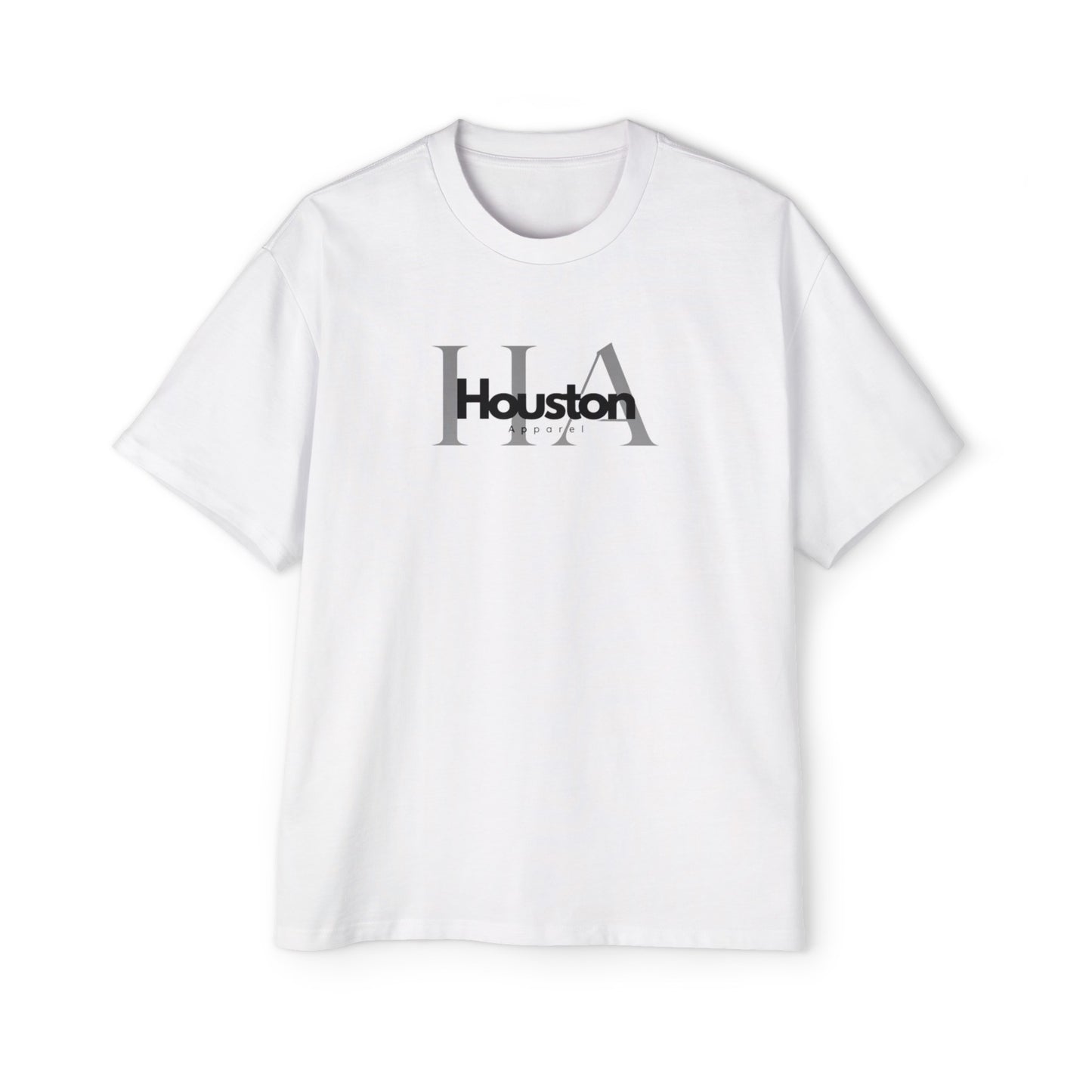 Light Color HA Men's Heavy Oversized Tee