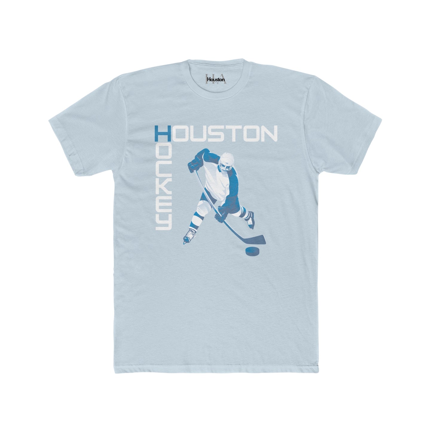 Hockey Houston Men's Cotton Crew Tee