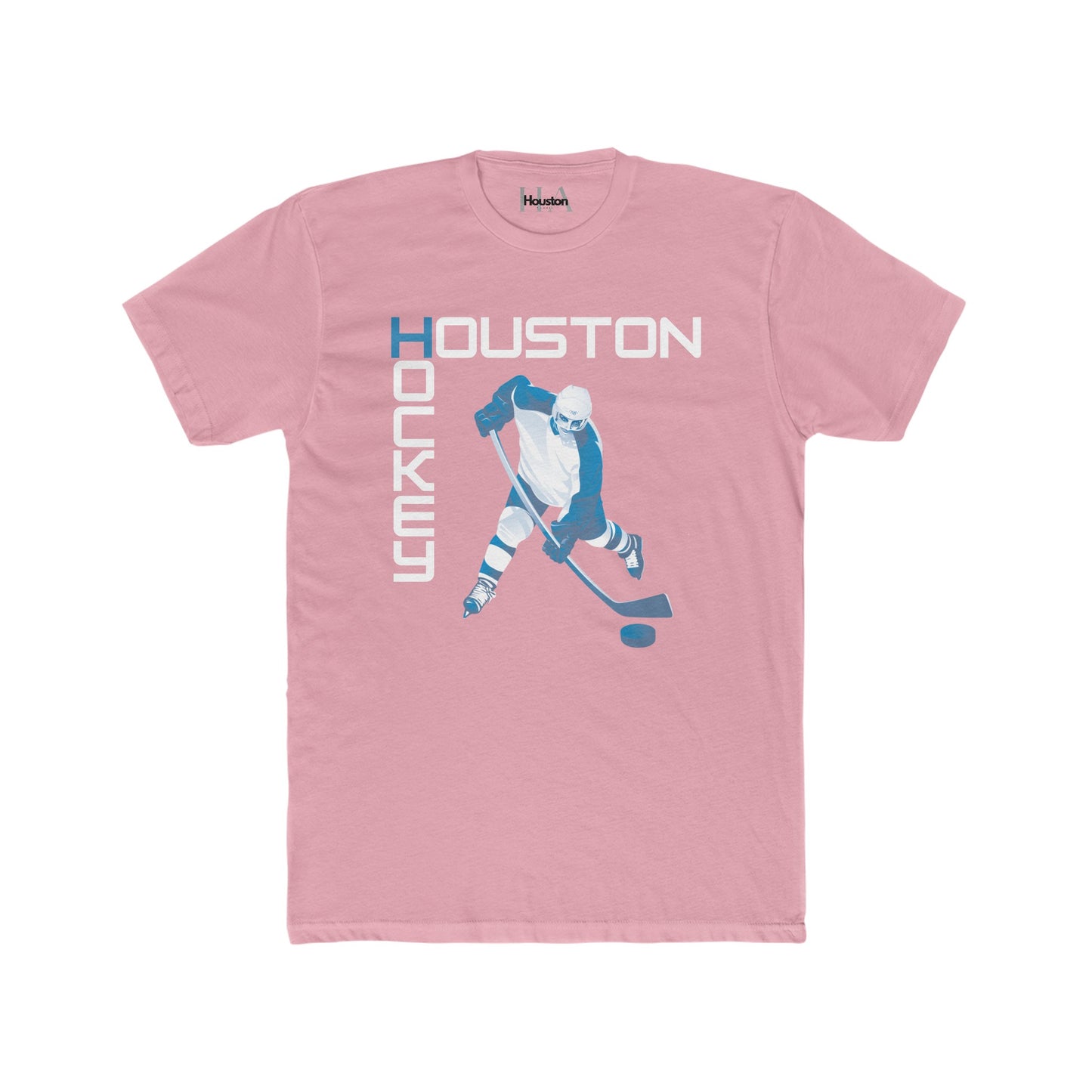 Hockey Houston Men's Cotton Crew Tee