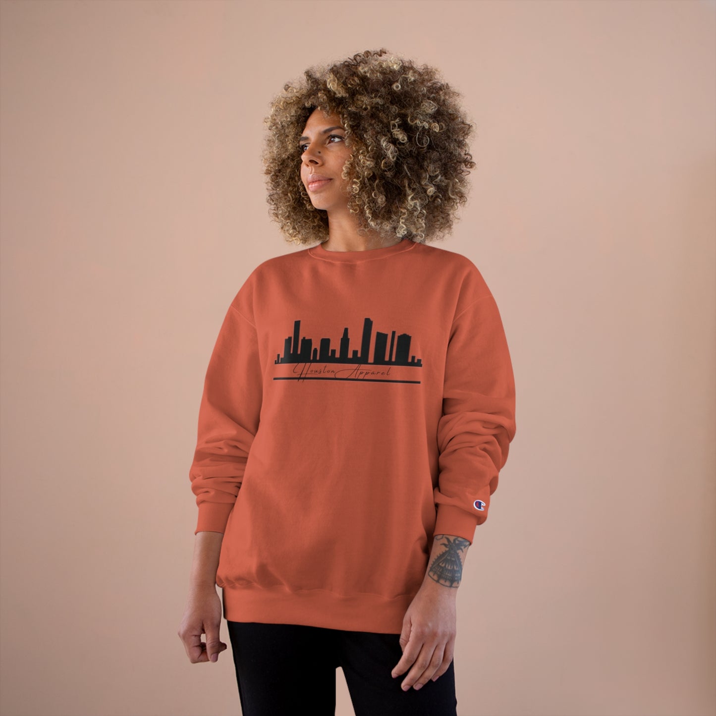 Houston Apparel Champion Sweatshirt