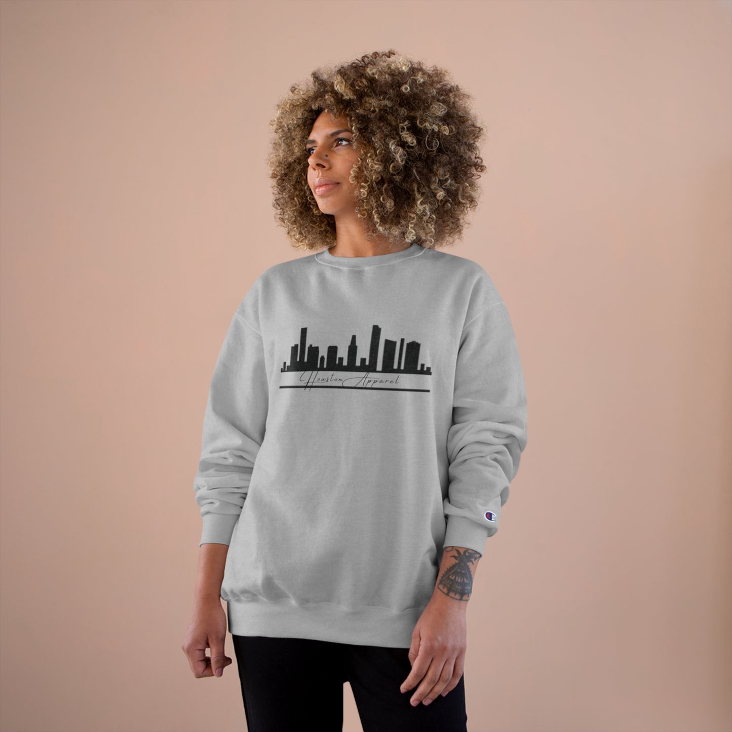 Houston Apparel Champion Sweatshirt