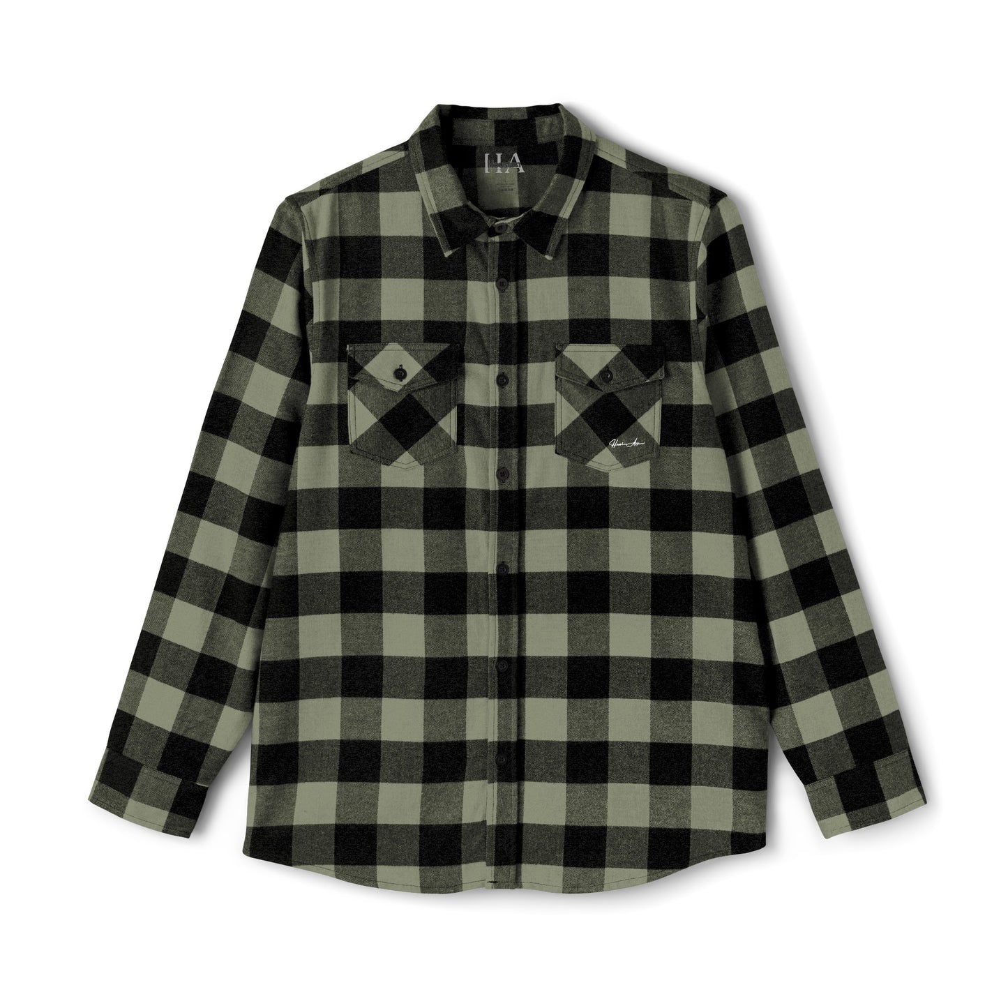 Houston Apparel Unisex Flannel Shirt