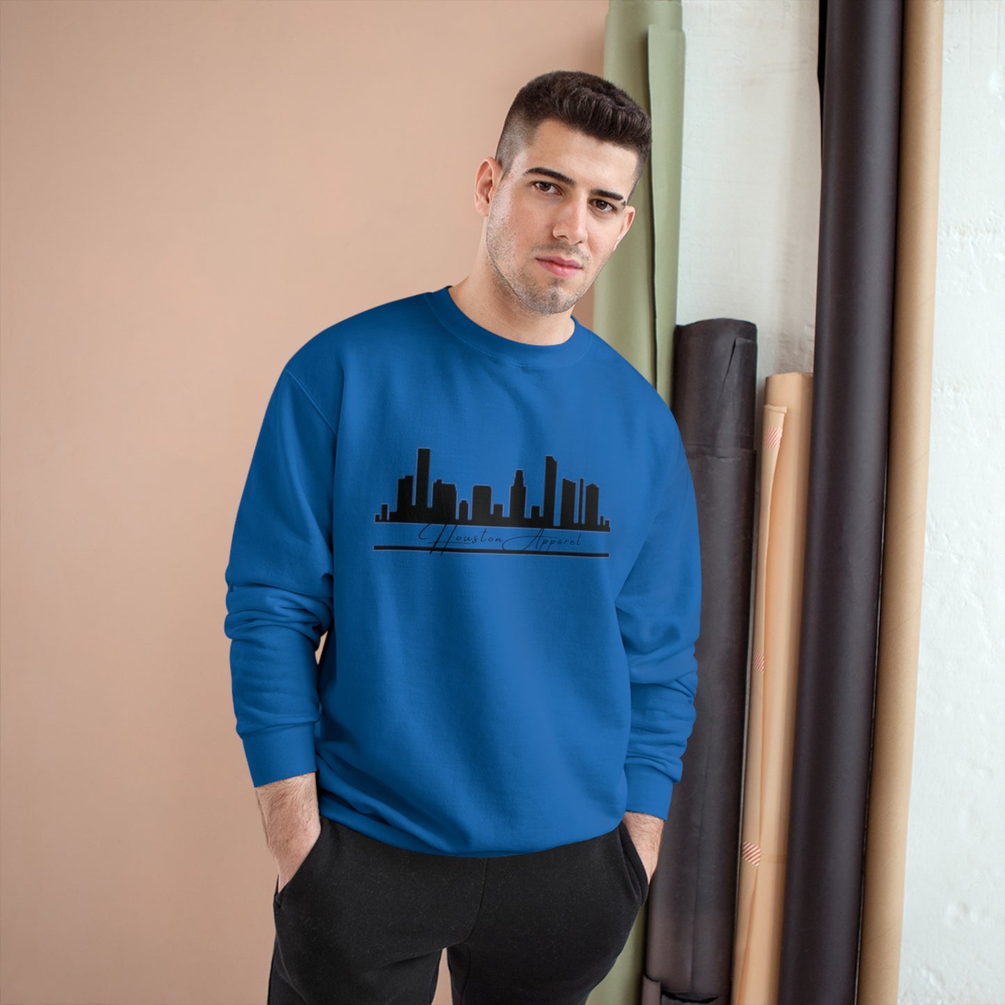 Houston Apparel Champion Sweatshirt