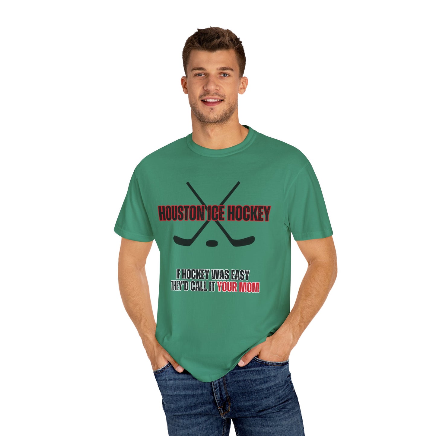 Your Mom Unisex Garment-Dyed T-shirt