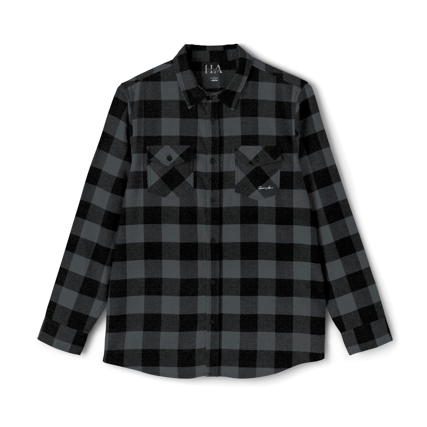 Houston Apparel Unisex Flannel Shirt