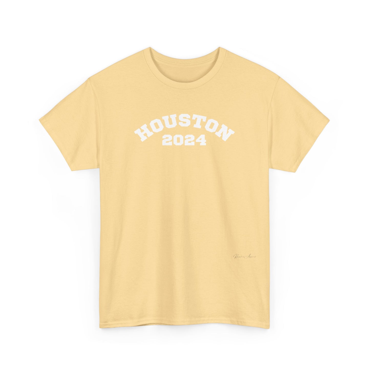 Houston Unisex Heavy Cotton Tee