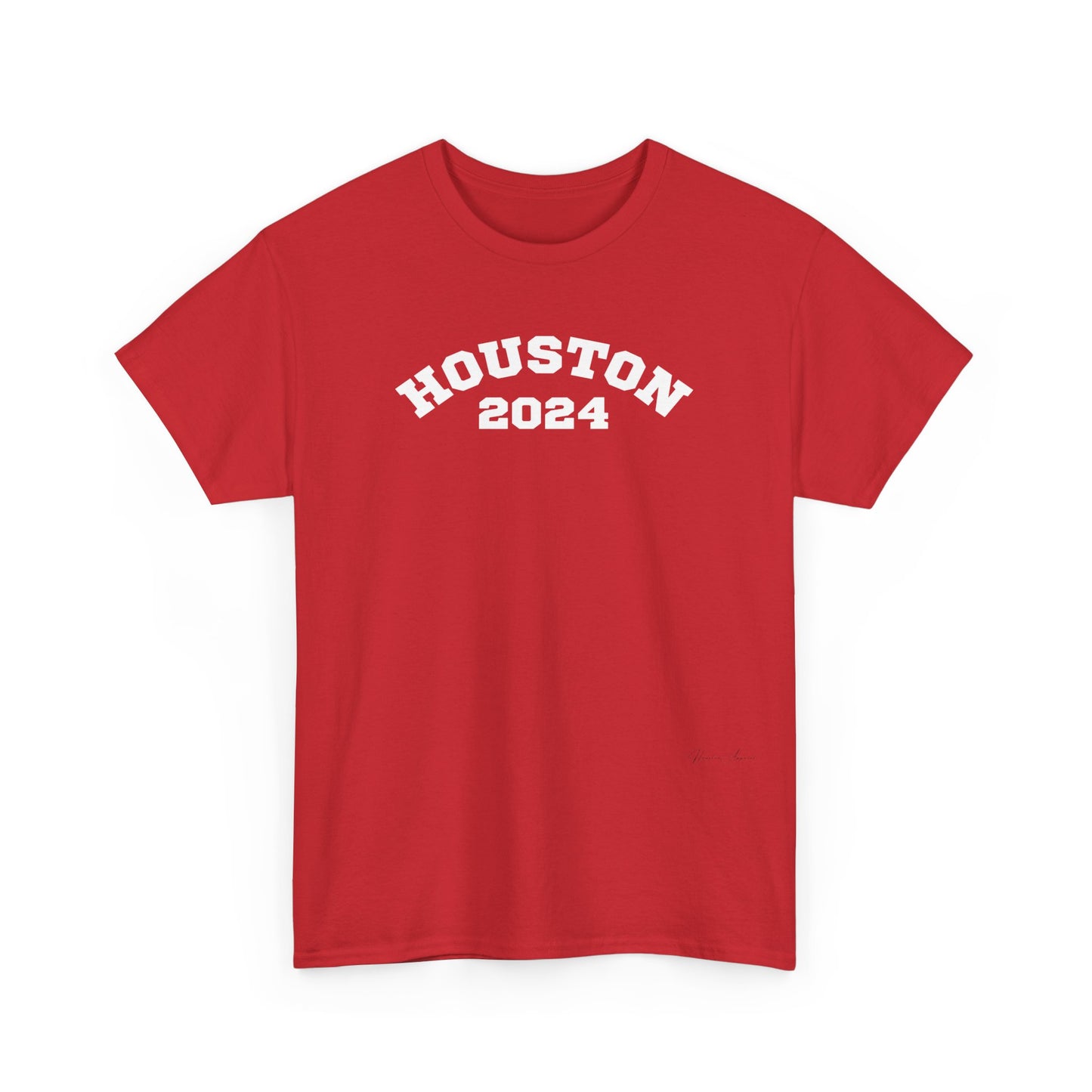 Houston Unisex Heavy Cotton Tee