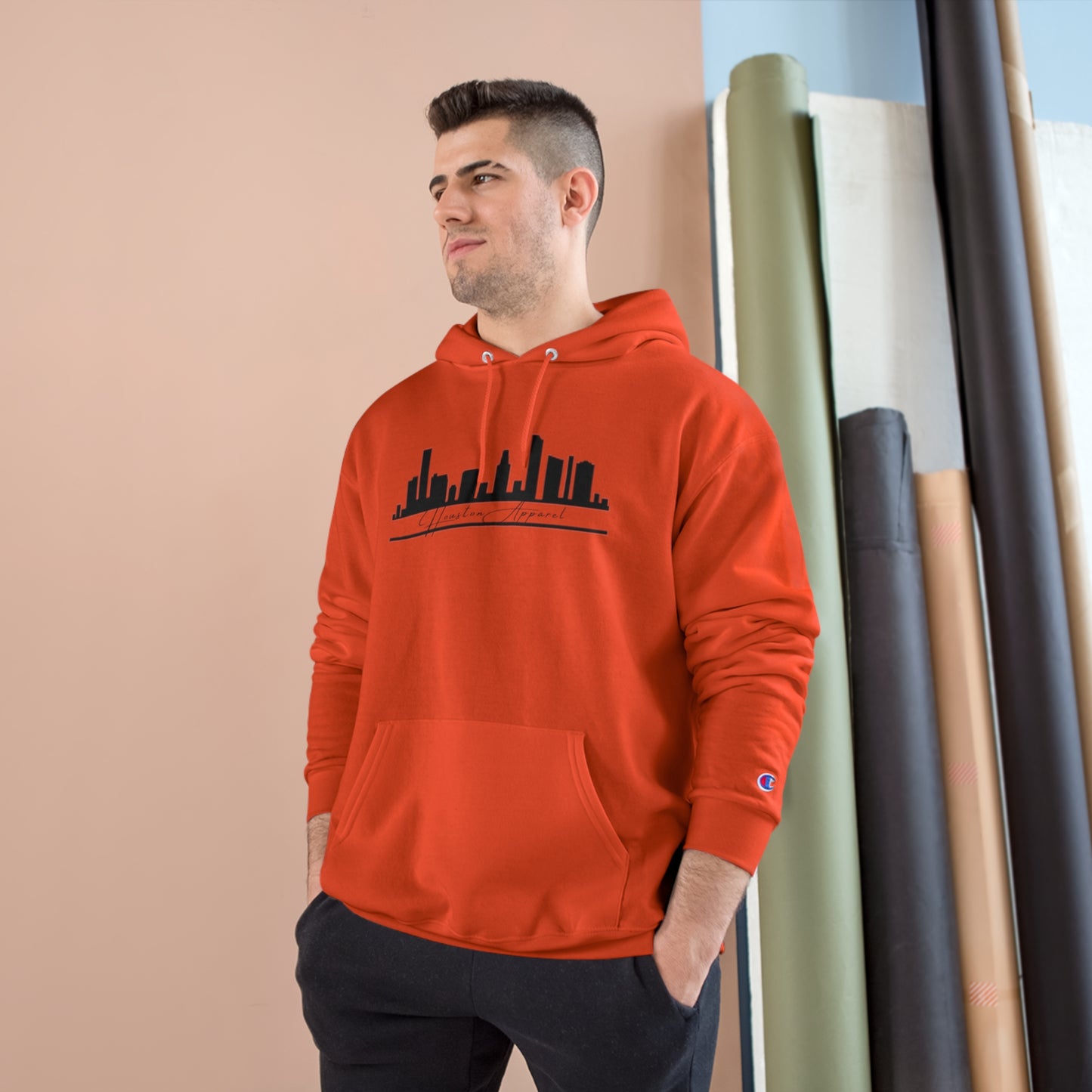 Houston Apparel Champion Hoodie