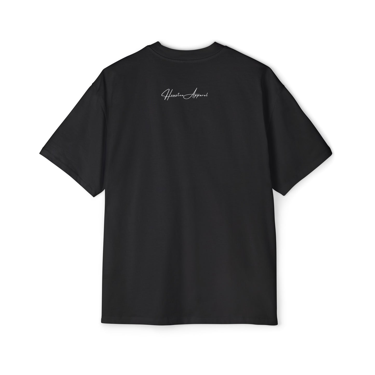 Black Men's Heavy Oversized Tee