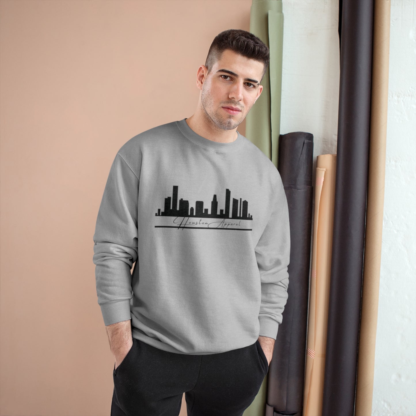 Houston Apparel Champion Sweatshirt