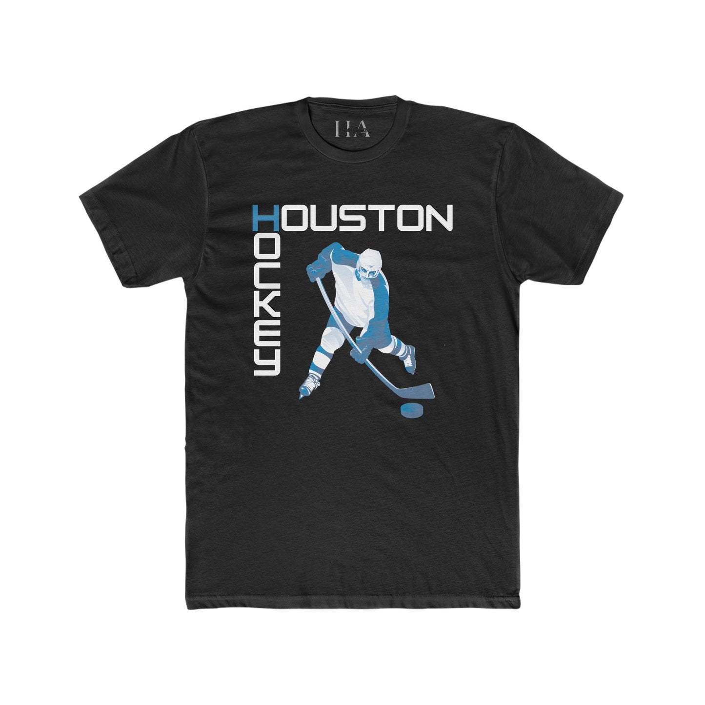 Hockey Houston Men's Cotton Crew Tee