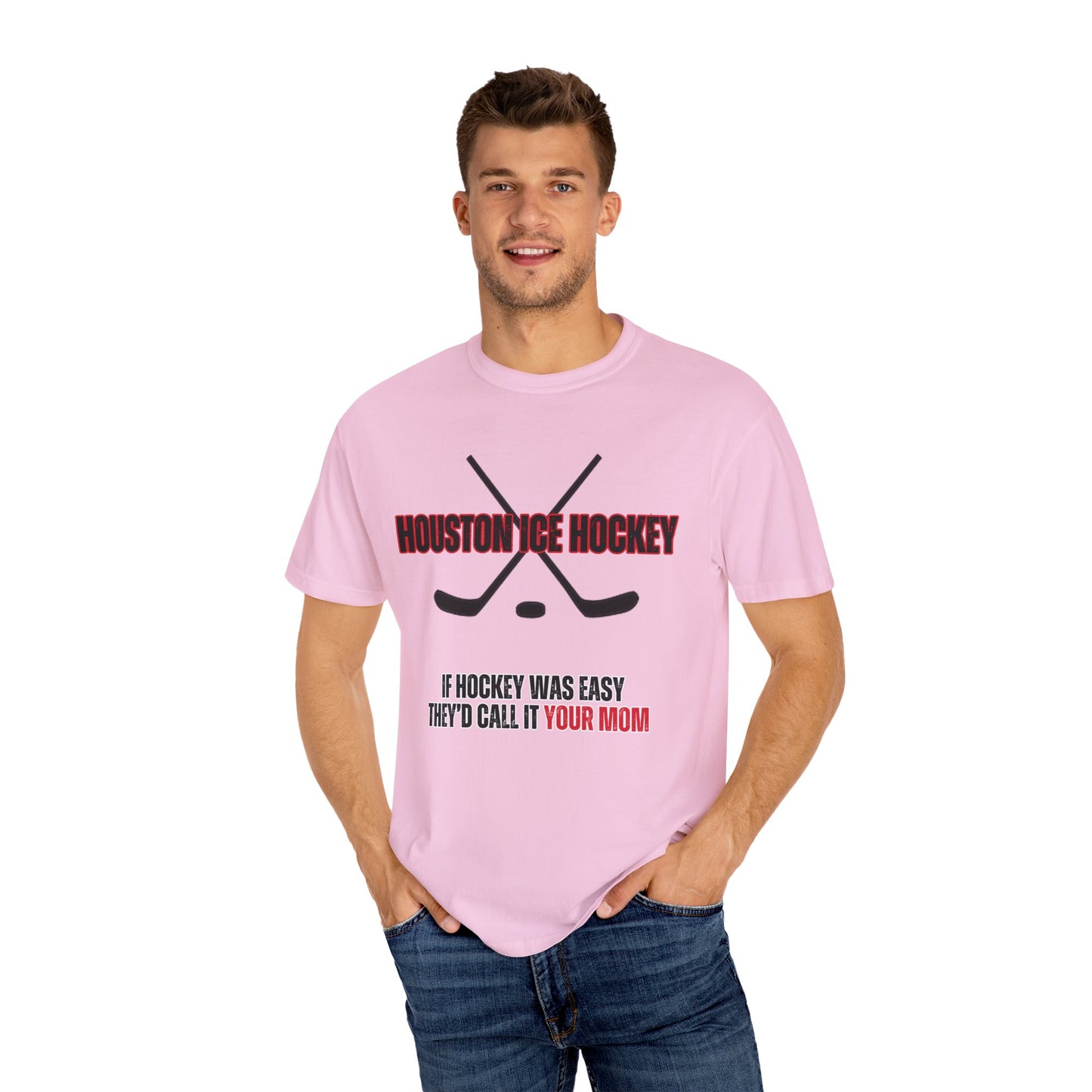 Your Mom Unisex Garment-Dyed T-shirt