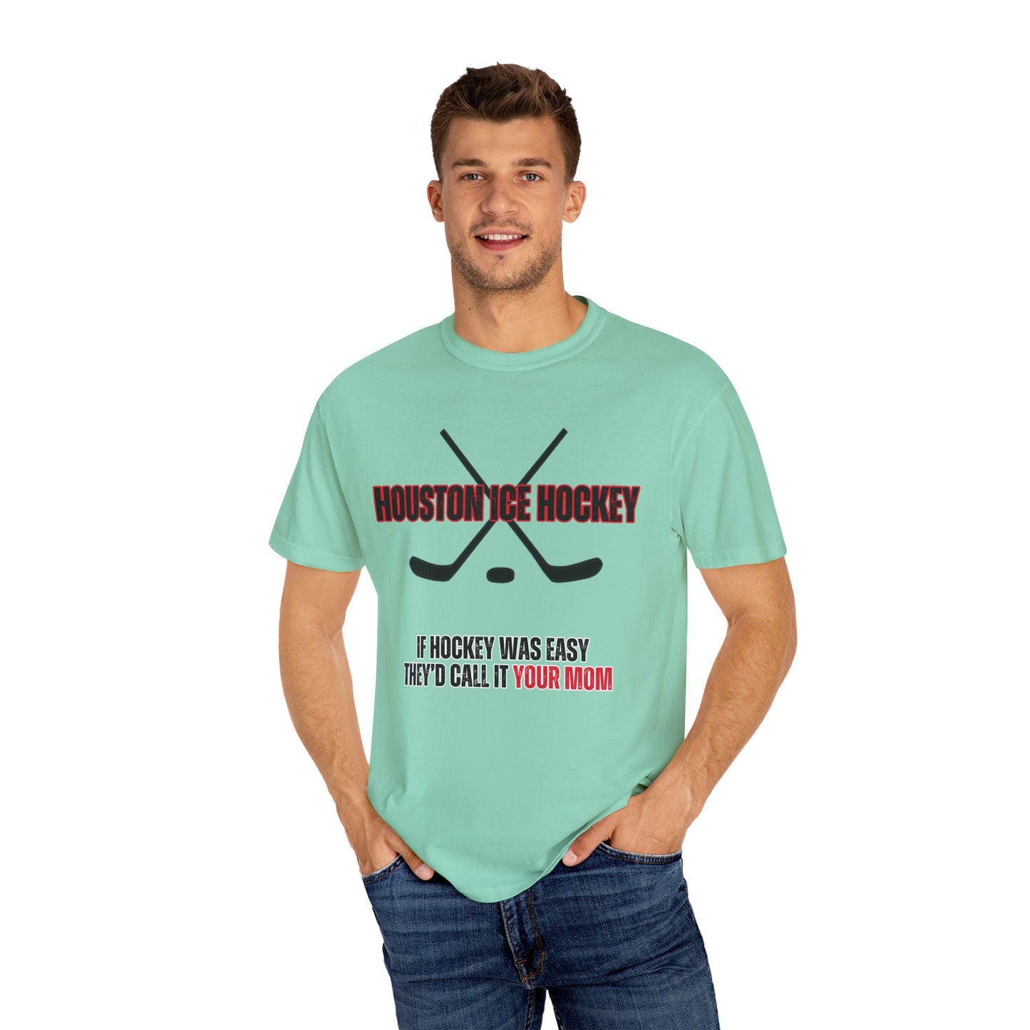 Your Mom Unisex Garment-Dyed T-shirt