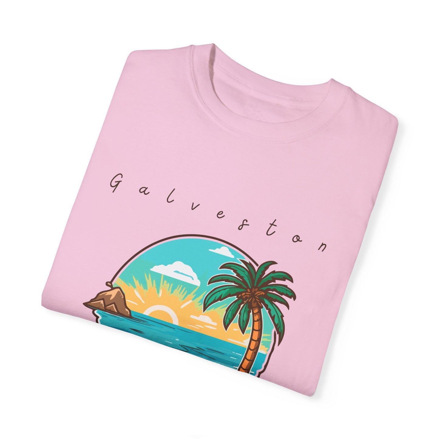 Galveston Unisex Garment-Dyed T-shirt