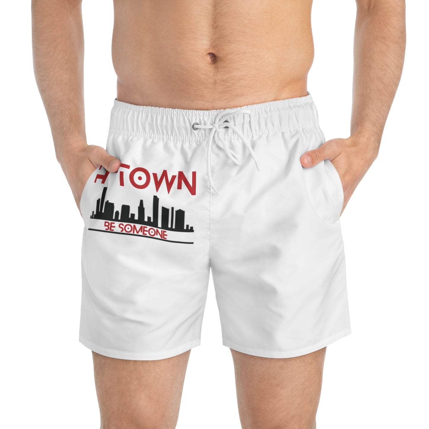 H Town Swim Trunks (AOP)