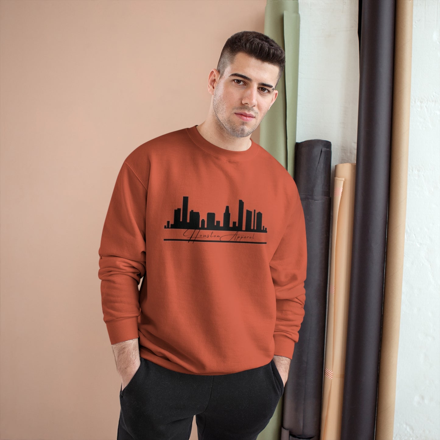 Houston Apparel Champion Sweatshirt