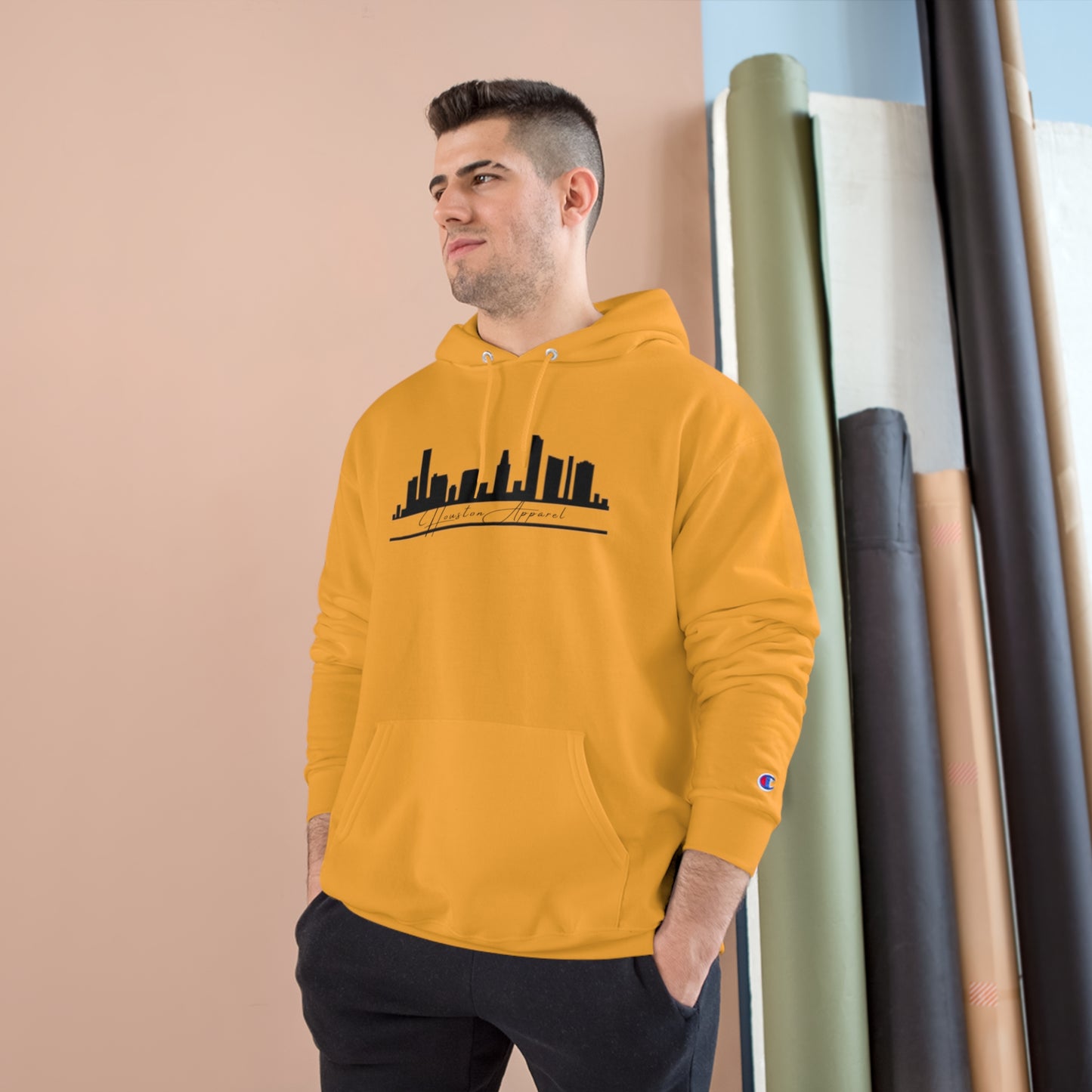 Houston Apparel Champion Hoodie