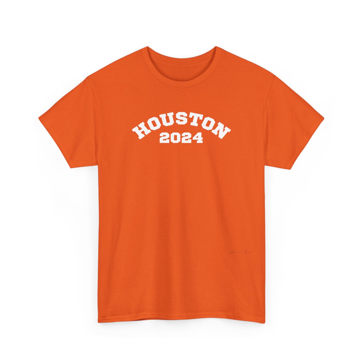 Houston Unisex Heavy Cotton Tee