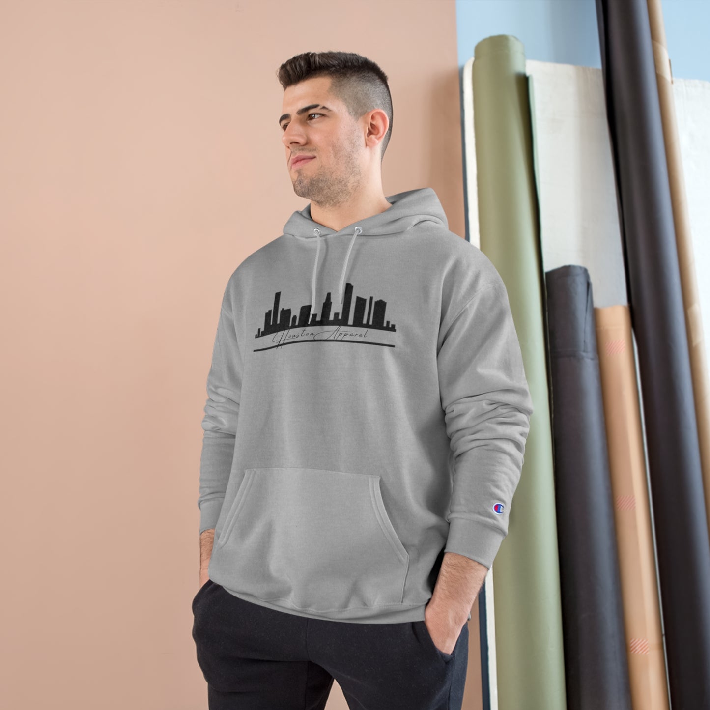 Houston Apparel Champion Hoodie