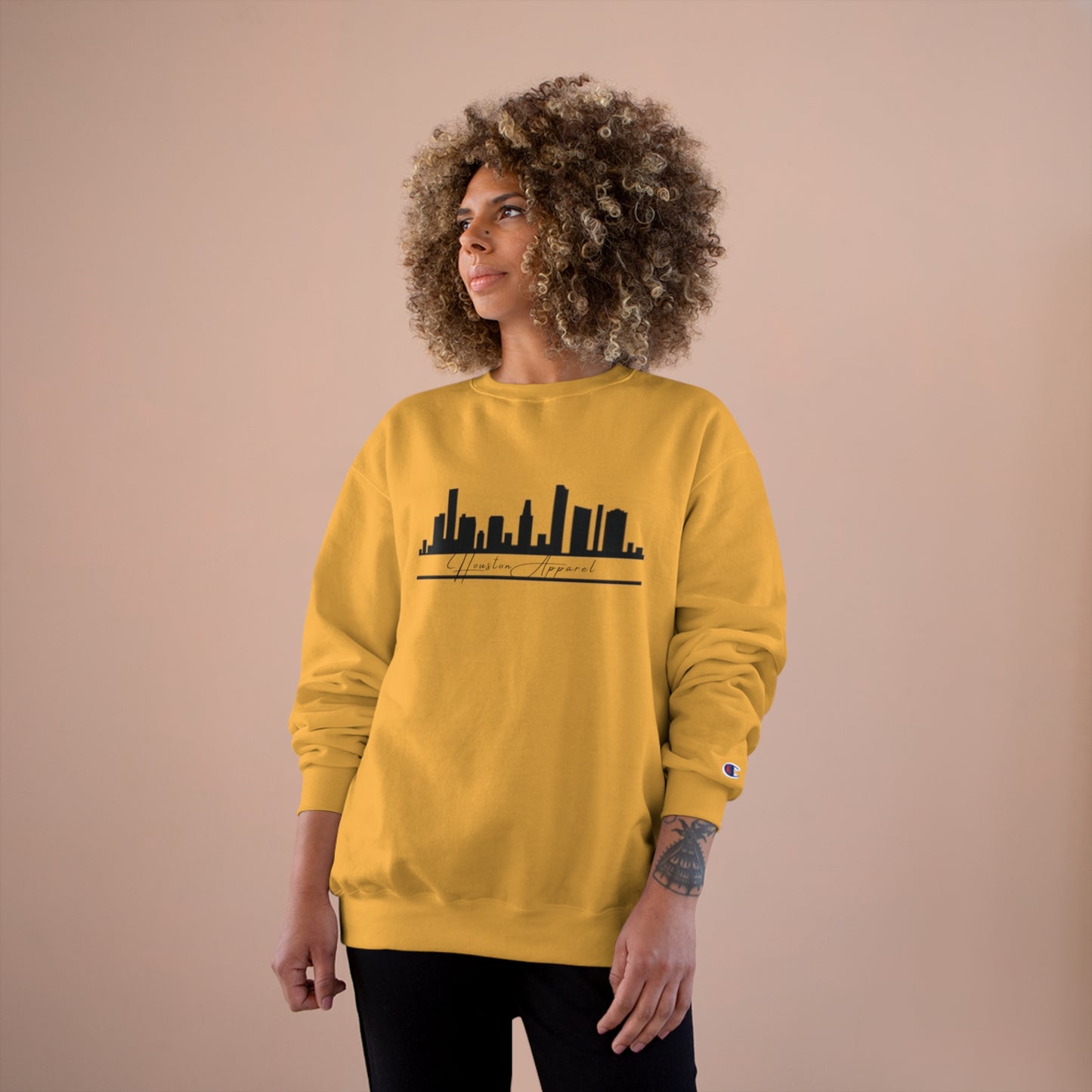 Houston Apparel Champion Sweatshirt