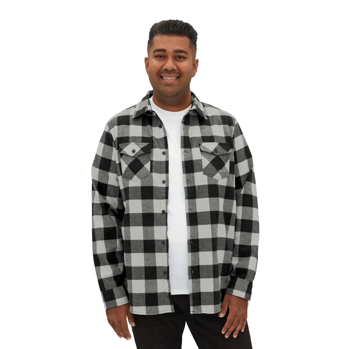 Houston Apparel Unisex Flannel Shirt