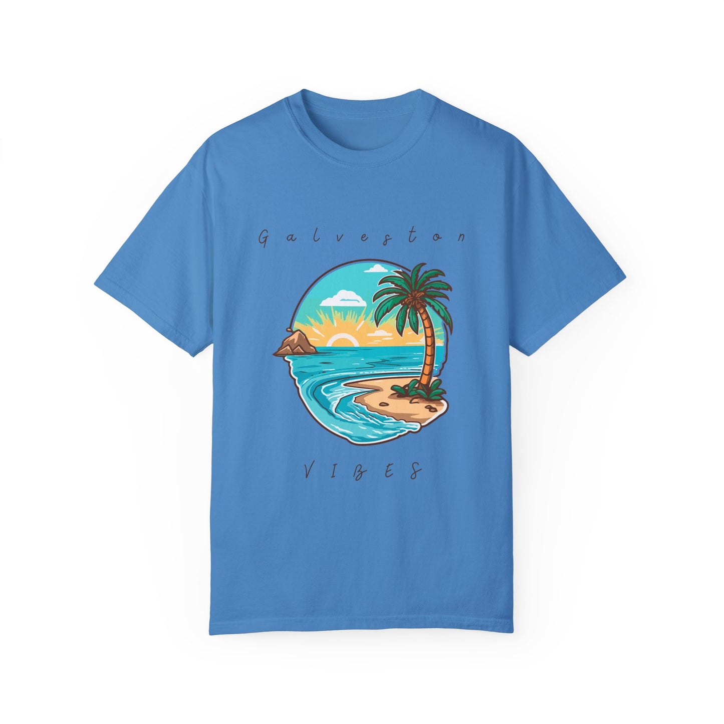 Galveston Unisex Garment-Dyed T-shirt